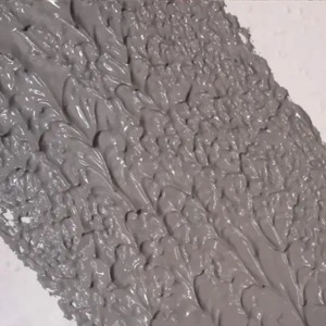 诸暨双液改性环氧型 YJ-302 拉毛界面剂，光面混凝土基层专用再浇剂